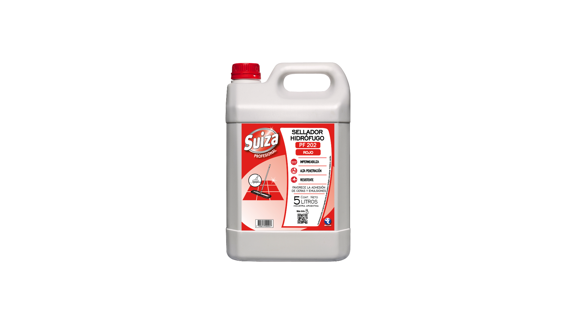 Sellador Hidrófugo Rojo PF202